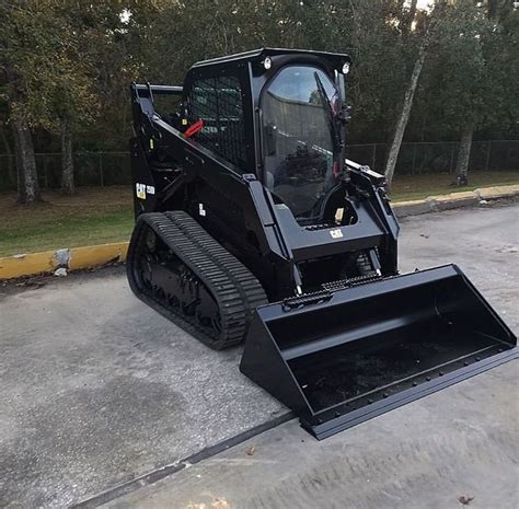 all black caterpillar skid steer|biggest skid steer caterpillar offers.